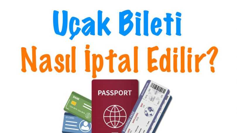 Uçak Bileti İptal ve İade